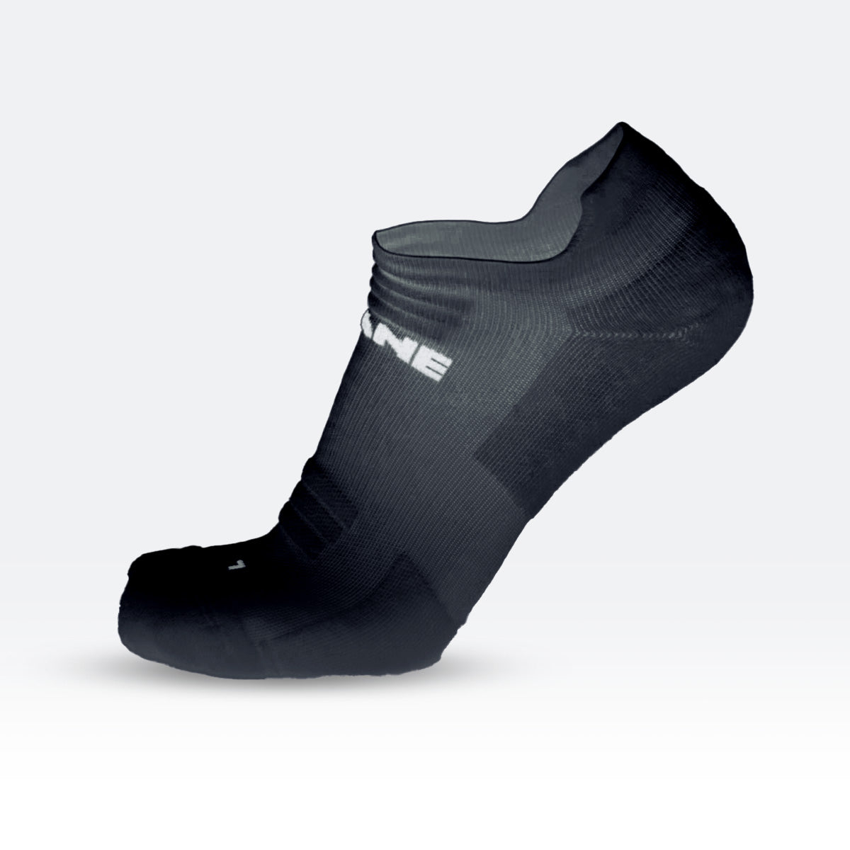 Structured Ankle Socks - Black