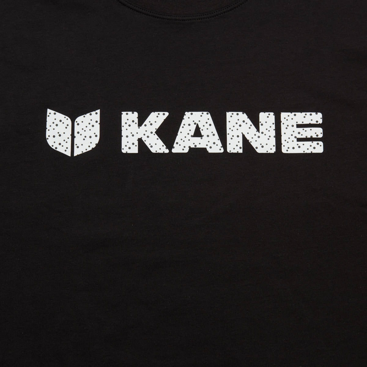 Speckle Logo Supima Tee - Black