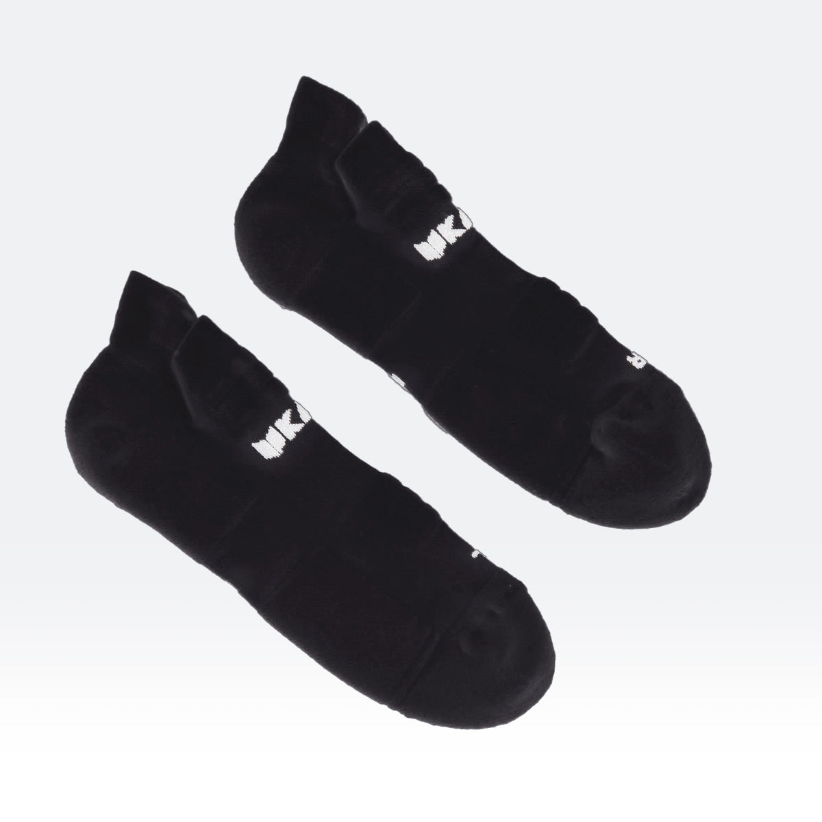 Structured Ankle Socks - Black