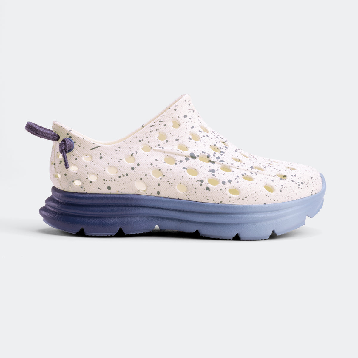 Revive Kids Cream/AOP Indigo Fade