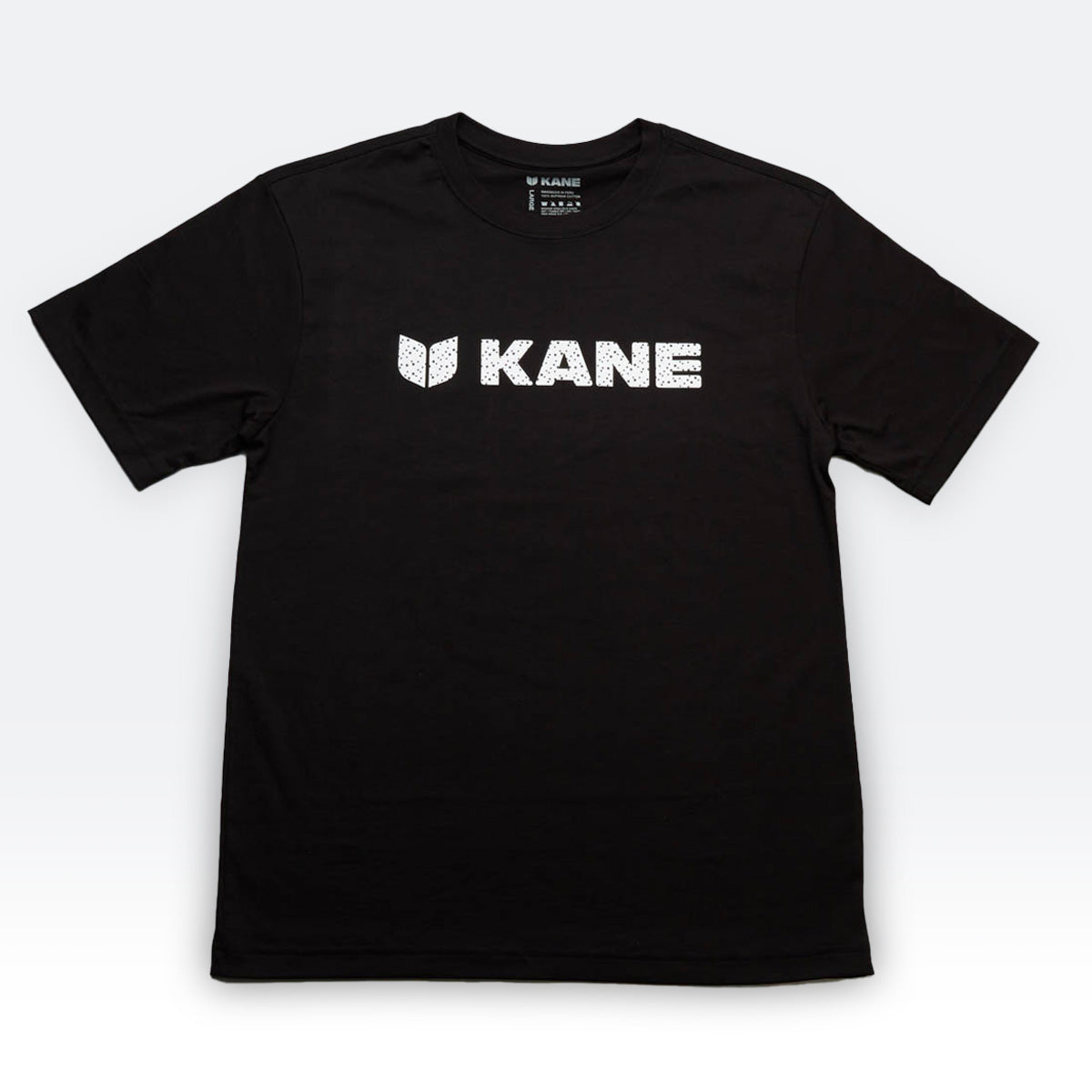 Speckle Logo Supima Tee - Black