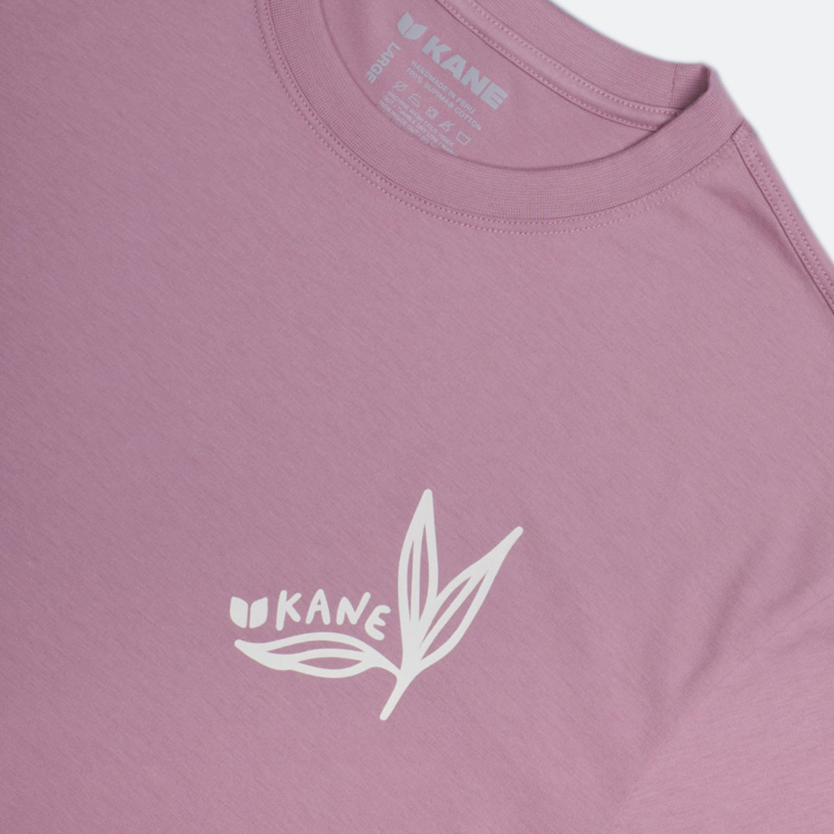 Sugar Kane Supima Tee - Lavender
